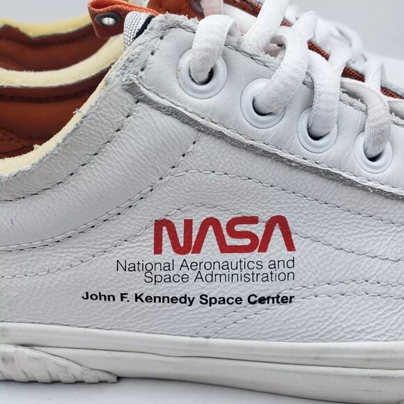 Vans Old Skool x NASA Space Voyager VN0A38G1UP9 size women’s 5.5 Brand New - Picture 8 of 10